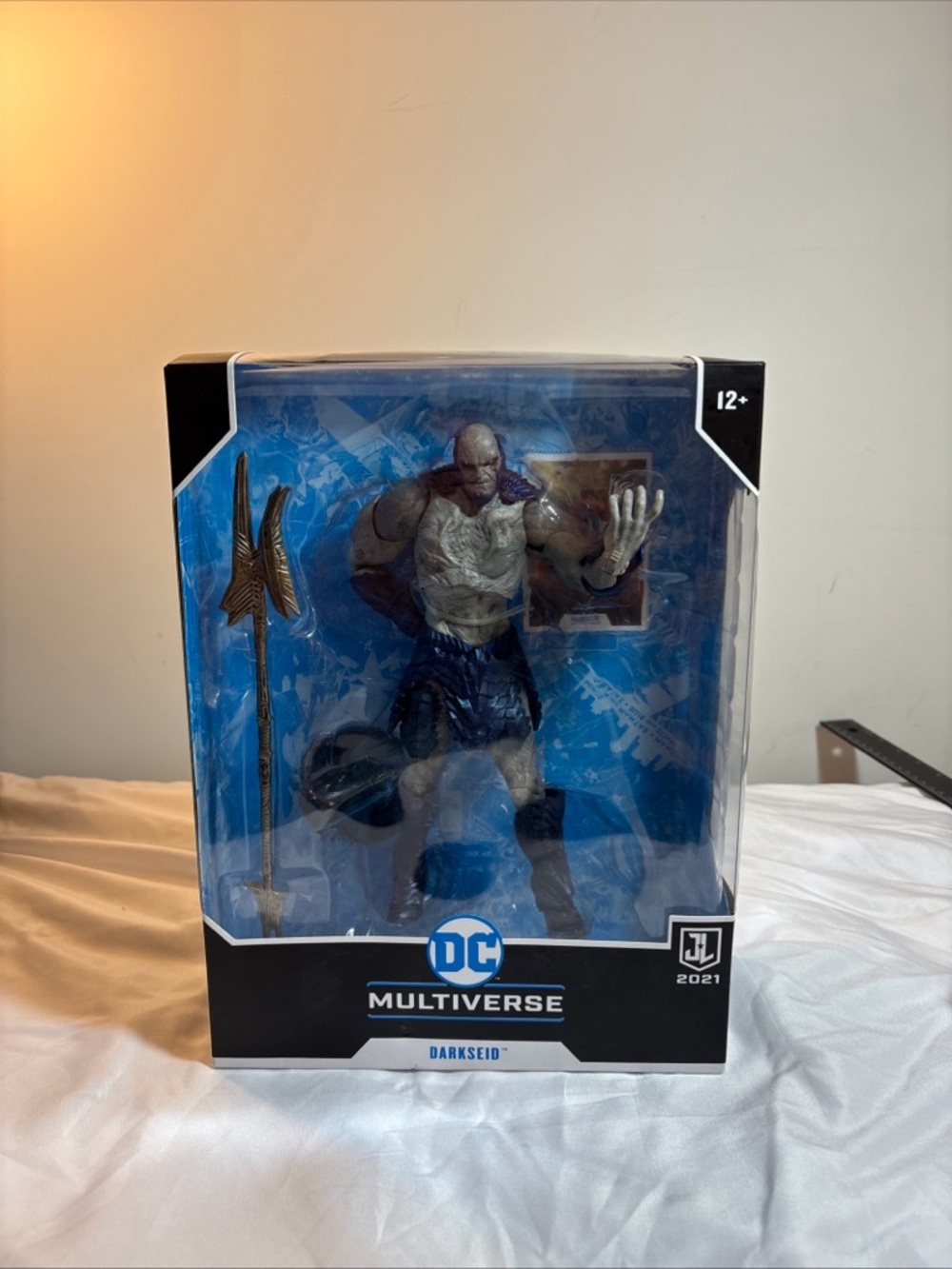 DC Multiverse Darkseid Action Figure - Blue and Gray.